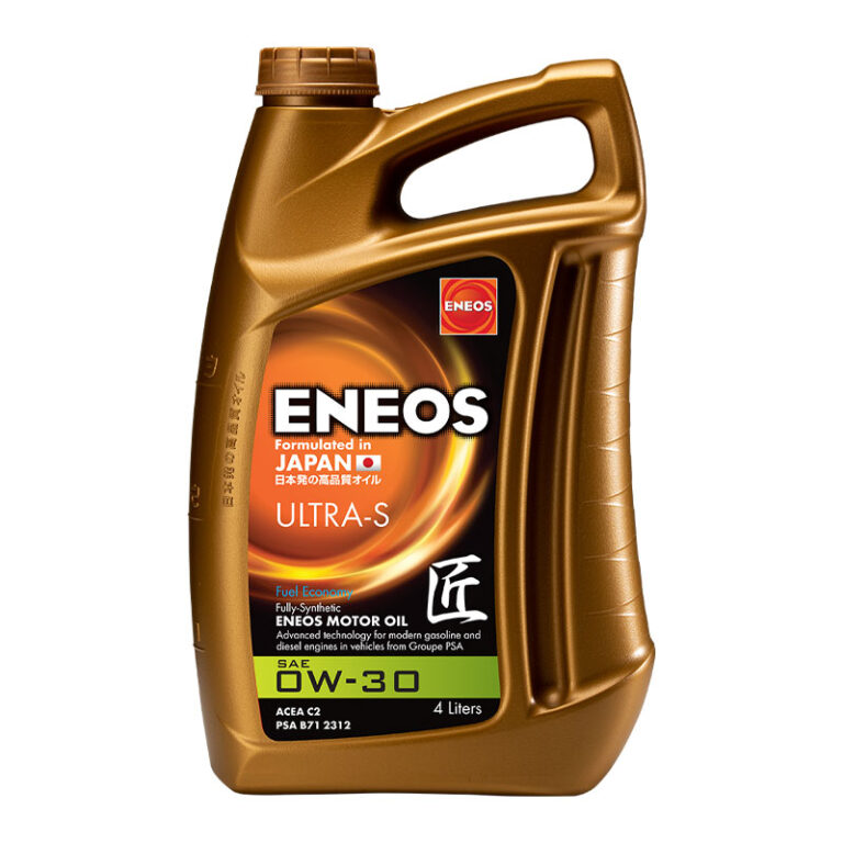 ENEOS-ULTRA-S-0W30-4L