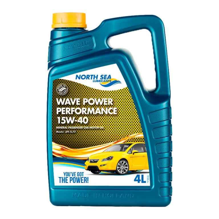 NORTH SEA WAVE POWER PERFORMANCE 15W40 4L