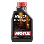 Motul 8100 X-Cess Gen2 5W40 1L