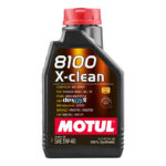MOTUL 8100 X-CLEAN 5W40 1L