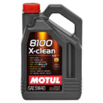MOTUL 8100 X-CLEAN 5W40 1L