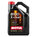 MOTUL 8100 X-CLEAN 5W40 1L