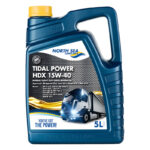 NORTH SEA TIDAL POWER HDX 15W-40 5L