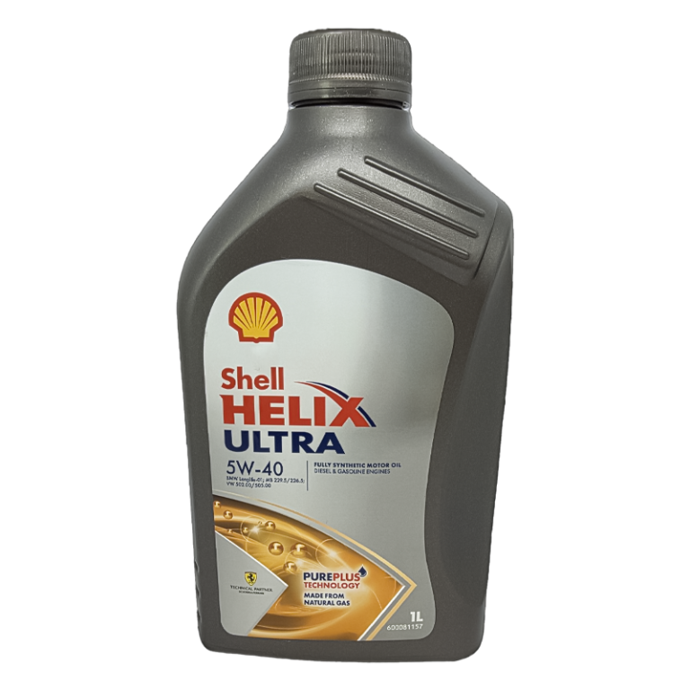 Shell Helix Ultra 5w-40 1L - www.vsichkimasla.bg