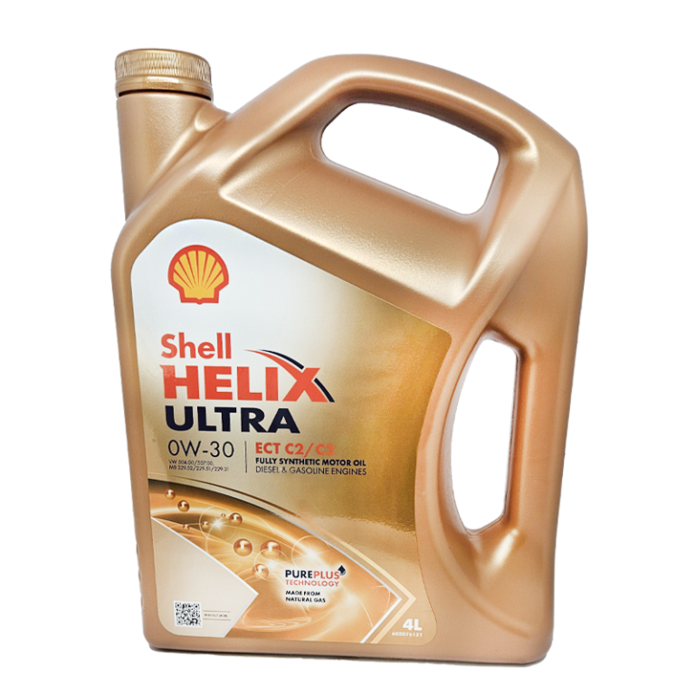 Shell Helix Ultra ECT C2 C3 0W-30 4L