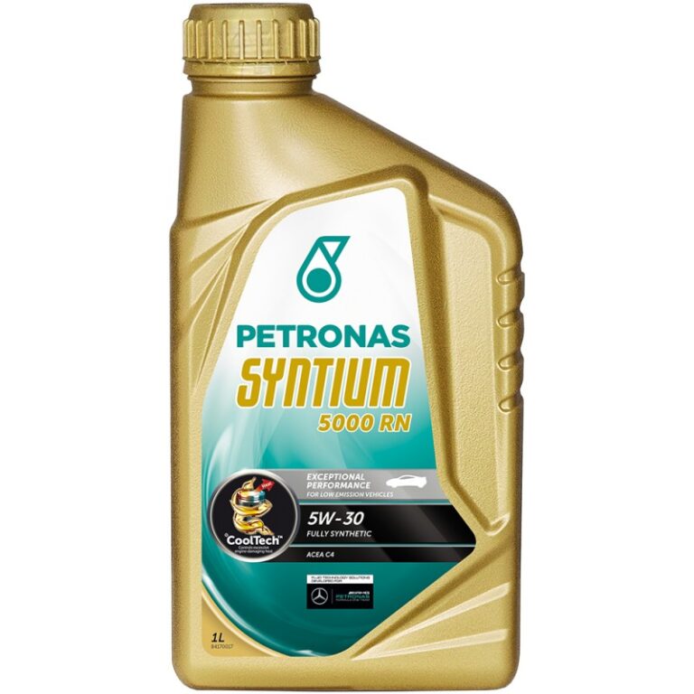 petronas syntium 5000 rn 5w 30 1l