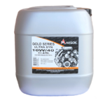 AKSOIL GOLD SERIES ULTRA SYN 10W-40 CI-4/SL 20L