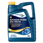 North Sea Autogear Power SYN 75W-90 GL4/GL5 5L