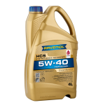 Ravenol HCS 5W40 4L - vsichkimasla.bg