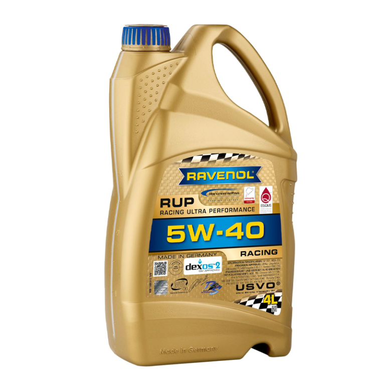 Ravenol RUP Racing Ultra Performance 5W40 4L - www.vsichkimasla.bg