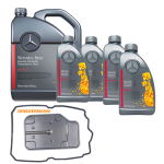 Mercedes-Benz ATF 236.15 9L + Хидравличен филтър к-т