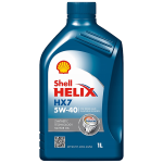 Shell HX7 5W-40 1L - www.vsichkimasla.bg