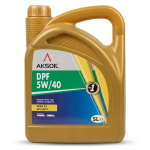 Aksoil Gold Series Ultra SYN 5W40 DPF 5L - www.vsichkimasla.bg