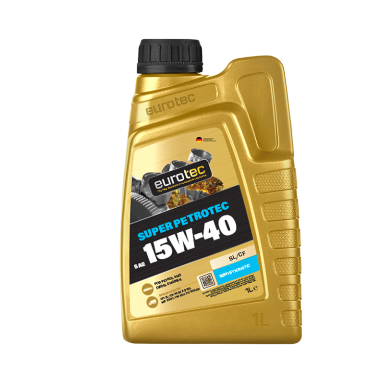 EUROTEC Super Petrotec 15W-40 SL CF 1L - www.vsichkimasla.bg