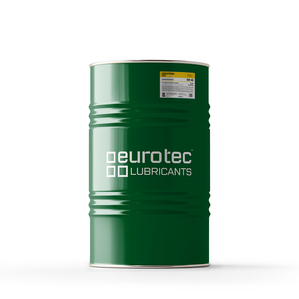 Eurotec Super Petrotec 5W-40 SL CF 200L - www.vsichkimasla.bg